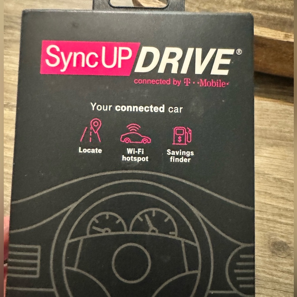 SyncUP DRIVE Car Connectivity Device - Black
